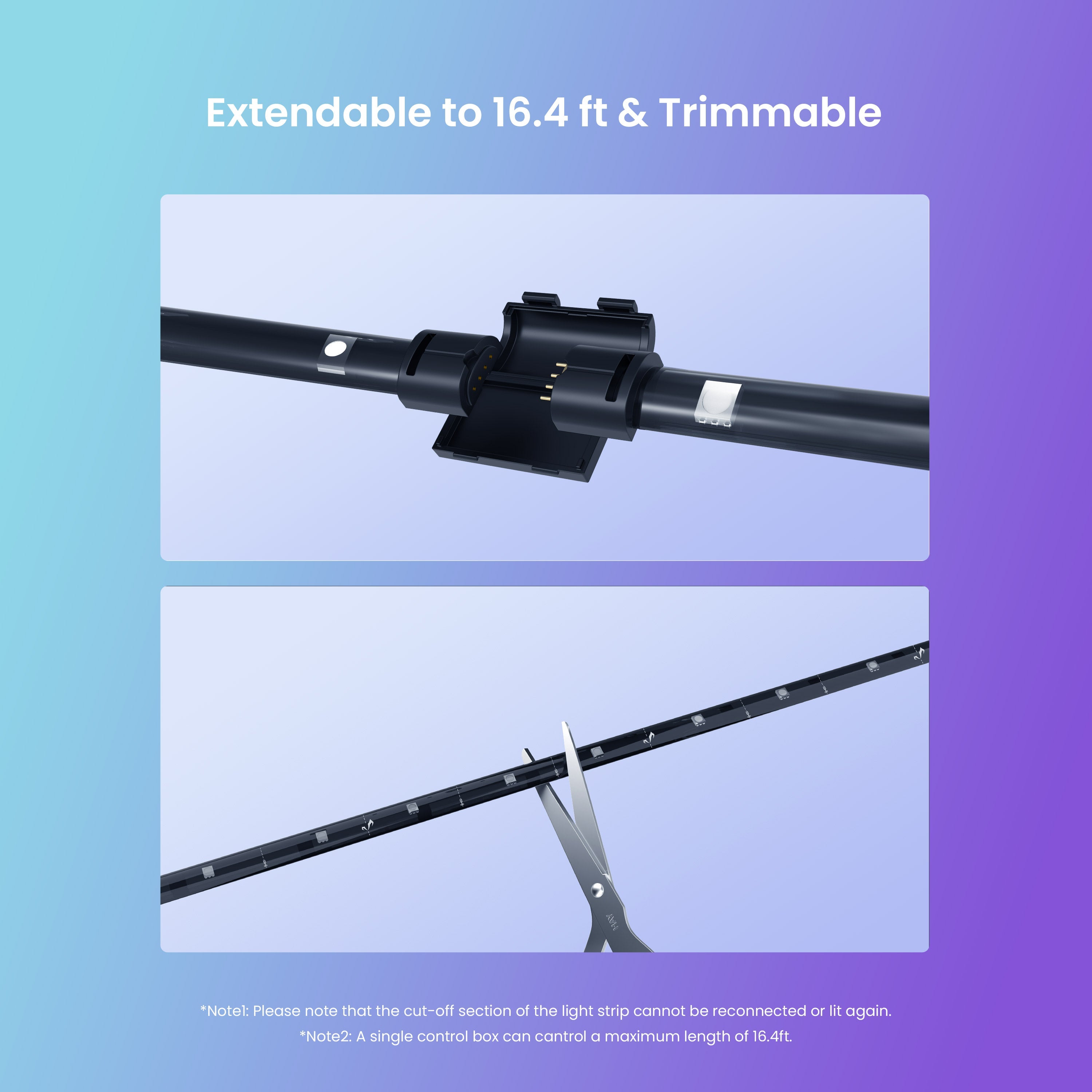 Lumimuse Obsid RGBIC Light Strip