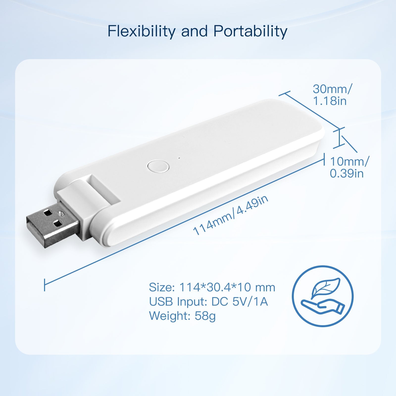 LumiMuse Rotatable Hub Tuya Smart WiFi USB Multi-mode Bluetooth+ZigBee Wireless Gateway Rotatable