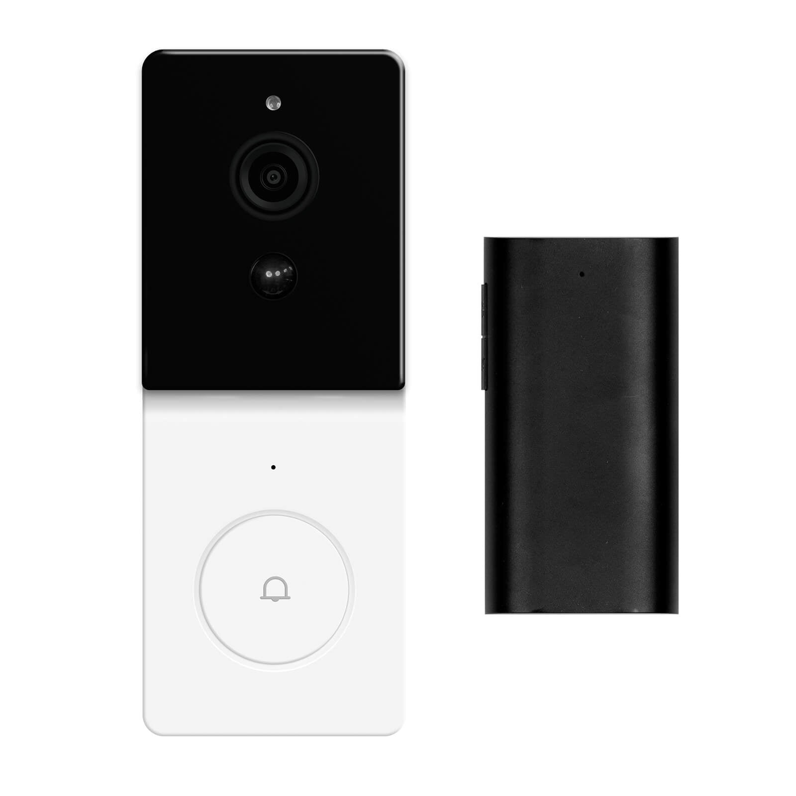 LumiMuse Tuya Smart WiFi Video Doorbell Camera 2-way Audio Intercom Outdoor Wireless Door Bell Night Vision