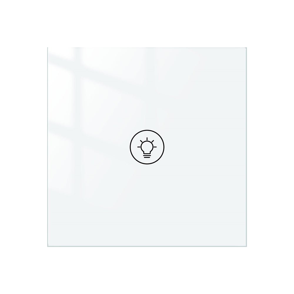 LumiMuse WiFi Smart Light Dimmer Touch Panel Switch 1/2/3 Gang EU Version - A Pack of 5 Boxes