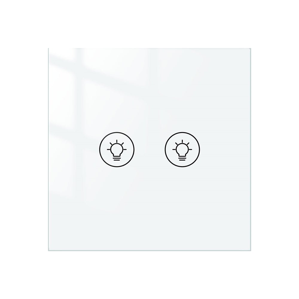 LumiMuse WiFi Smart Light Dimmer Touch Panel Switch 1/2/3 Gang EU Version - A Pack of 5 Boxes