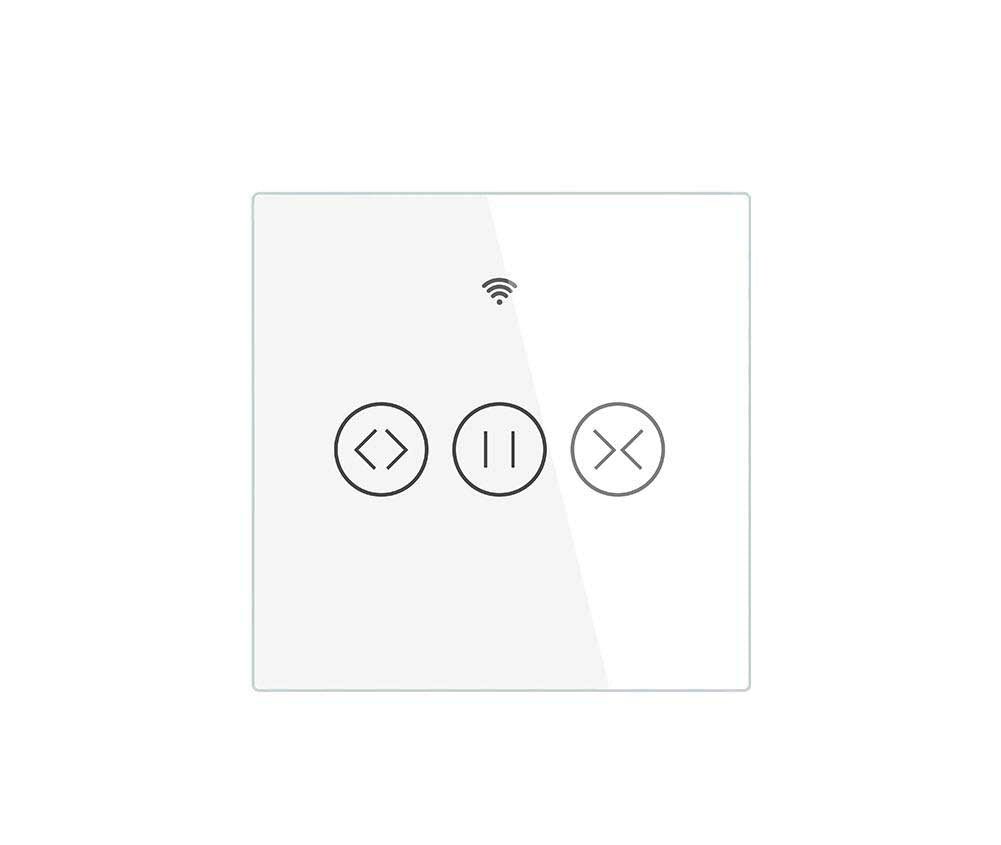 LumiMuse ZigBee Curtain Switch Smart Touch RF Roller Blinds Shutter Switch EU