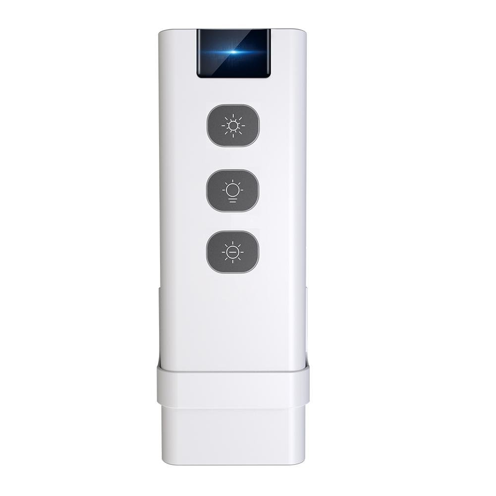 WiFi Dimmer Switch RF433 Smart Glass Touch Switches With Led For Light