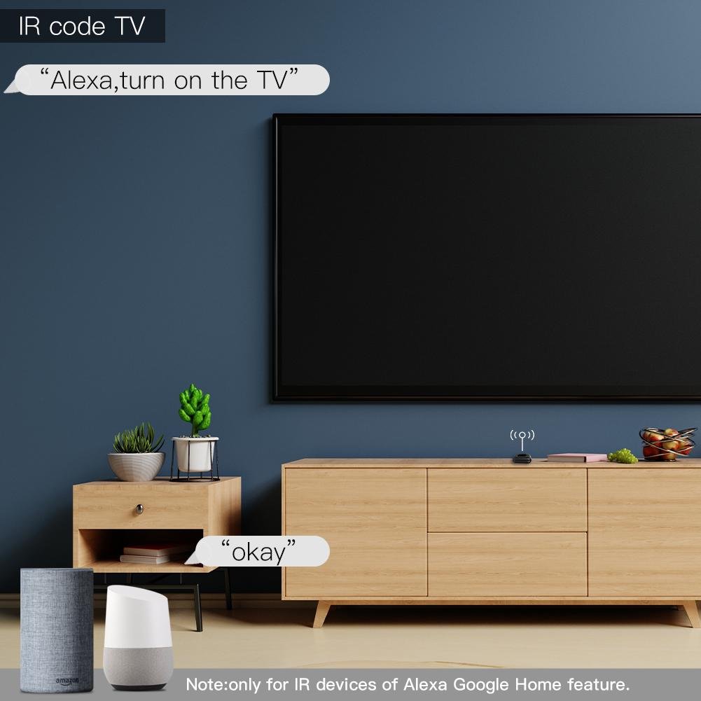 Newest Smart WiFi RF IR Universal Remote Controller Blaster Appliances