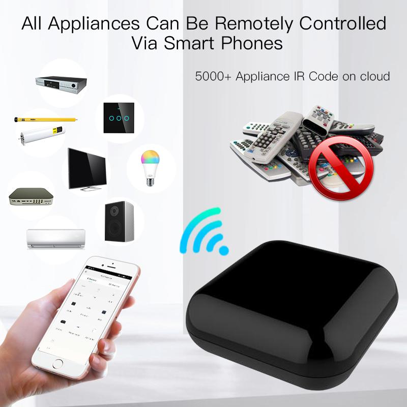 Newest Smart WiFi RF IR Universal Remote Controller Blaster Appliances