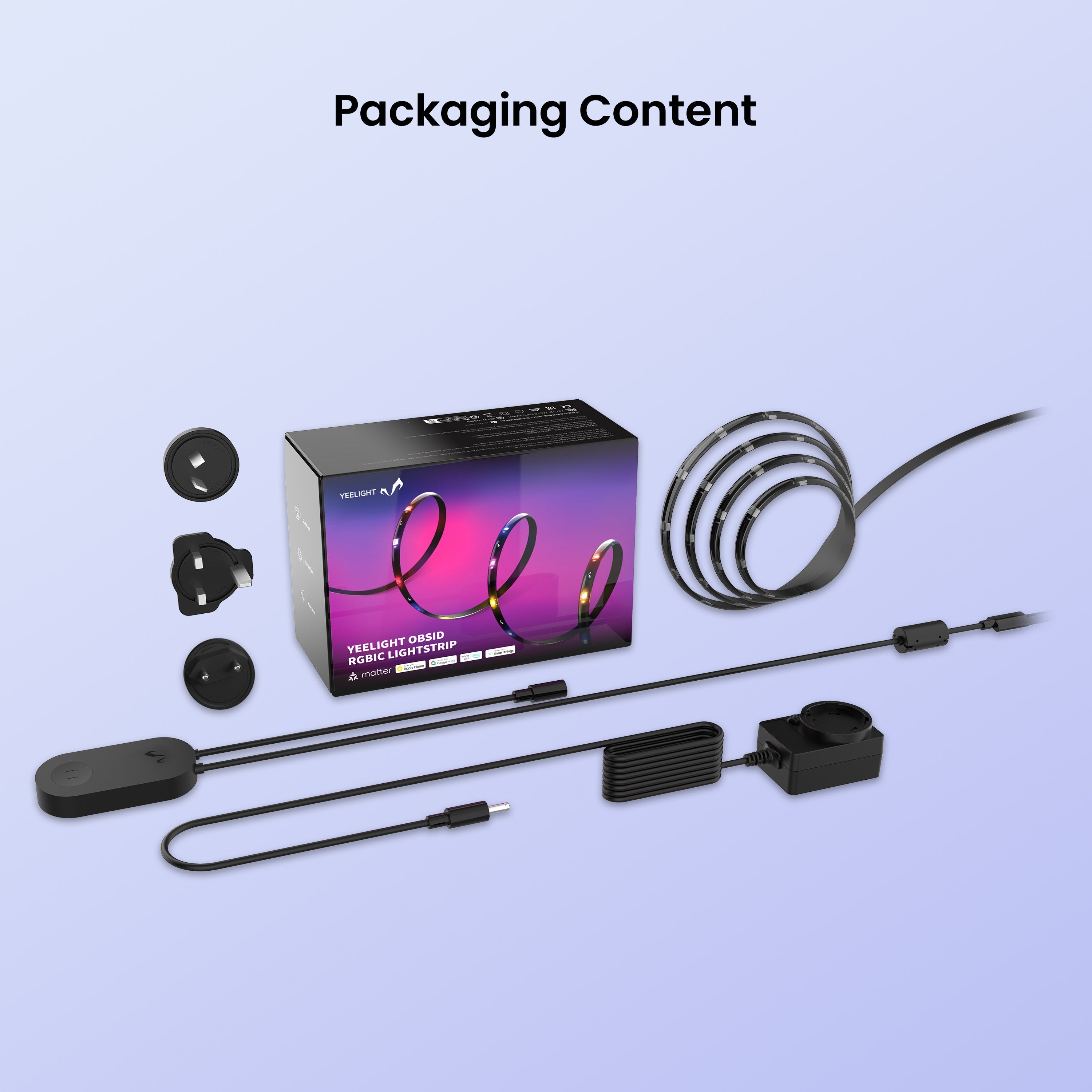 Lumimuse Obsid RGBIC Light Strip