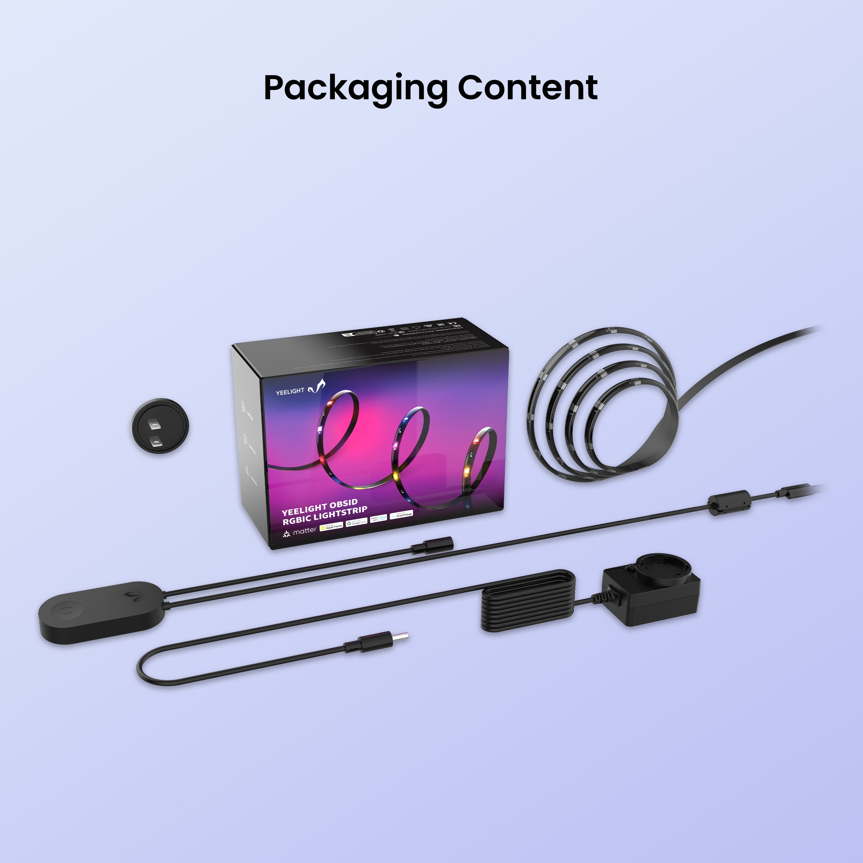 Lumimuse Obsid RGBIC Light Strip