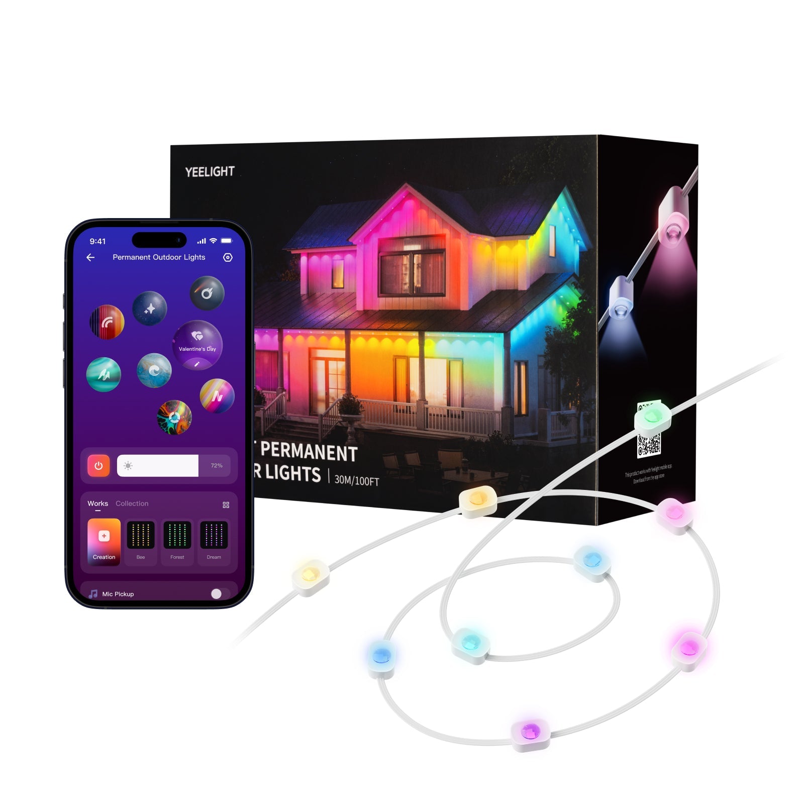 Lumimuse Permanent Outdoor Lights