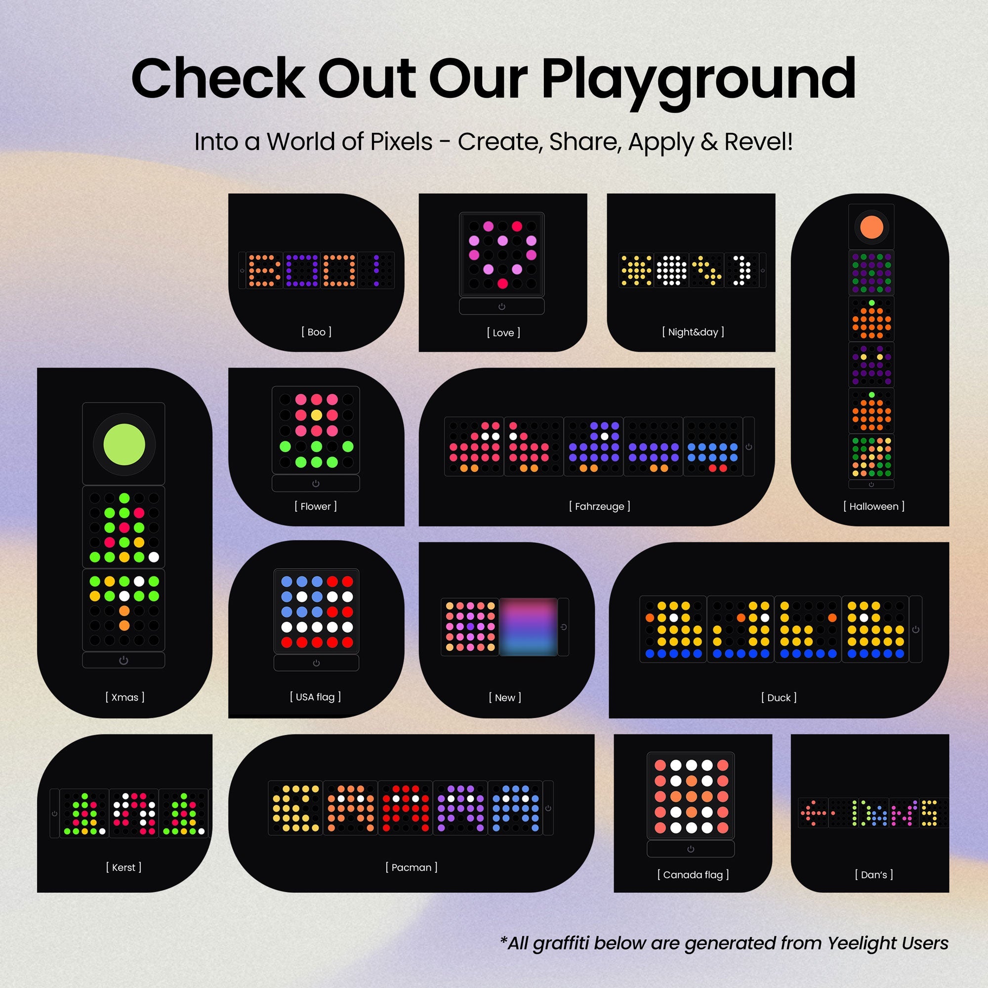 Lumimuse Smart Cube Kit