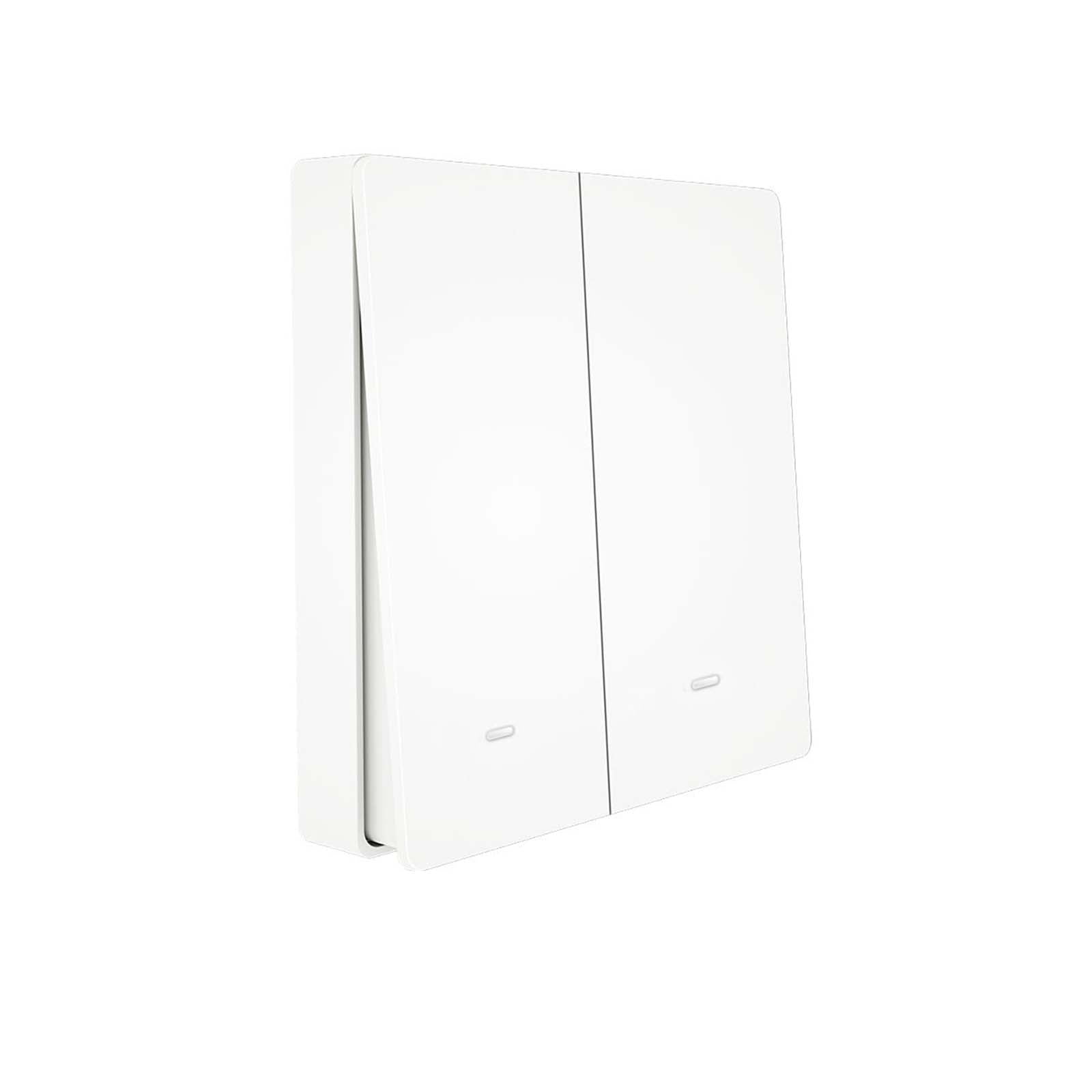 Smart RF433 Transmitter Push Button Switch Multi-Control Self-powered EU