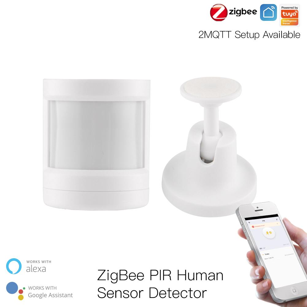 ZigBee Smart PIR Motion Sensor Human Detector Scene Linkage With Foot Stand | LumiMuse