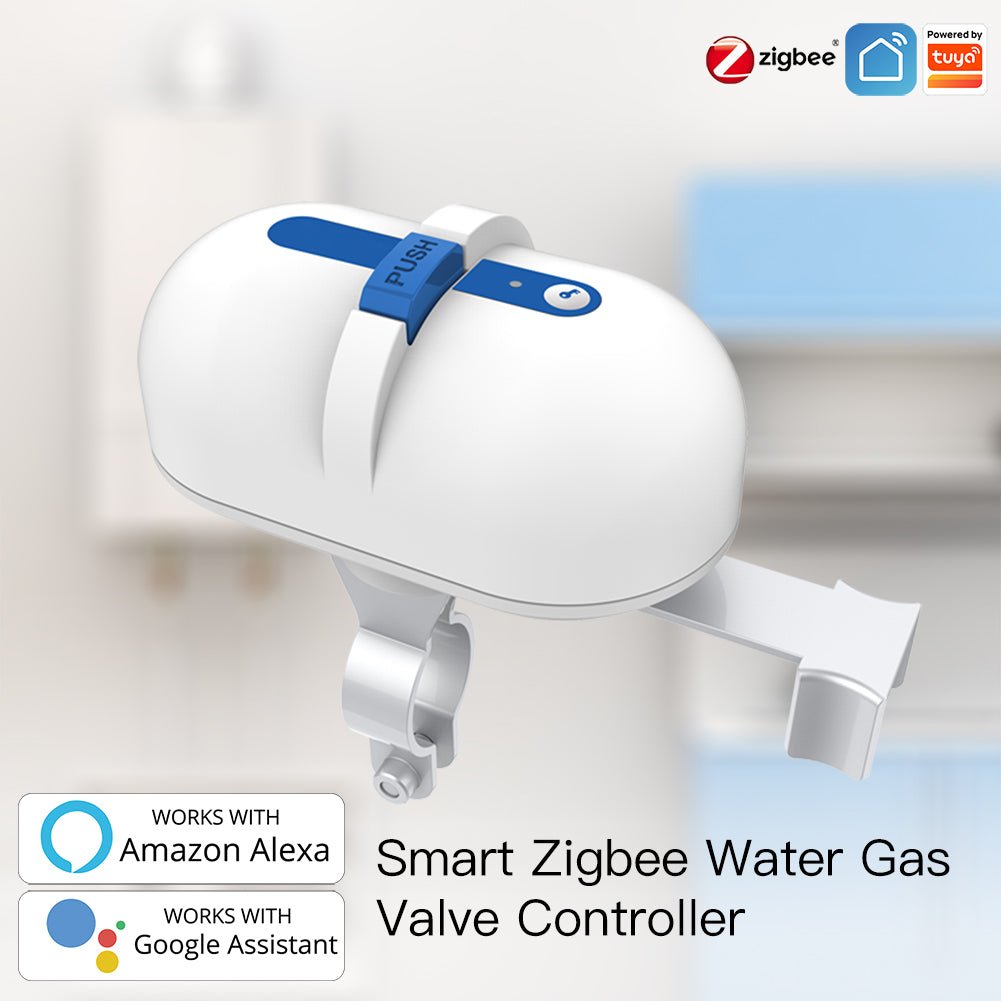ZigBee Smart Water Gas Pipeline Auto Shut OFF Valve Controller | LumiMuse