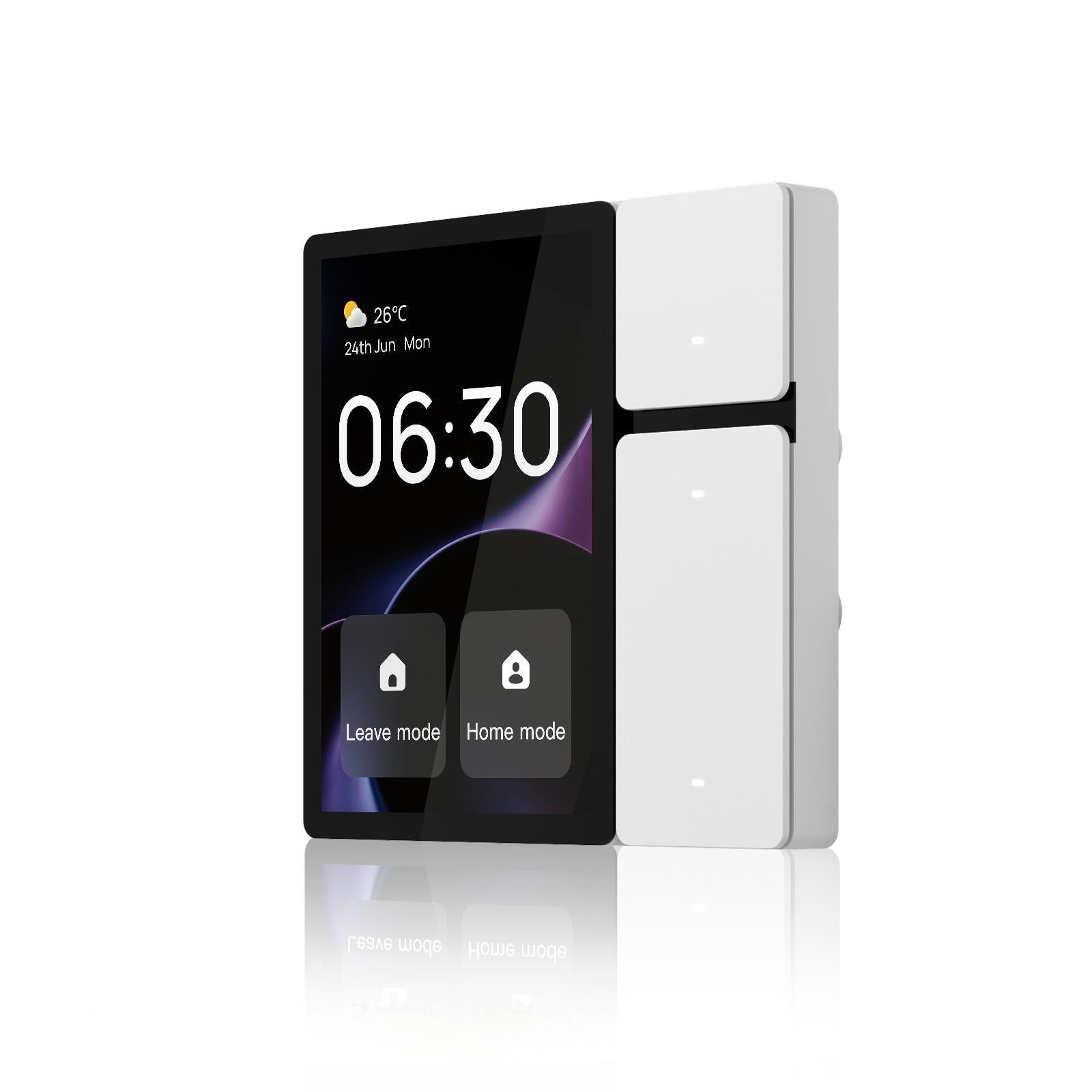 Tuya WiFi 3.5-Inch Touchscreen Control IR Remote Control Bluetooth Sigmesh Hub Built-in | LumiMuse