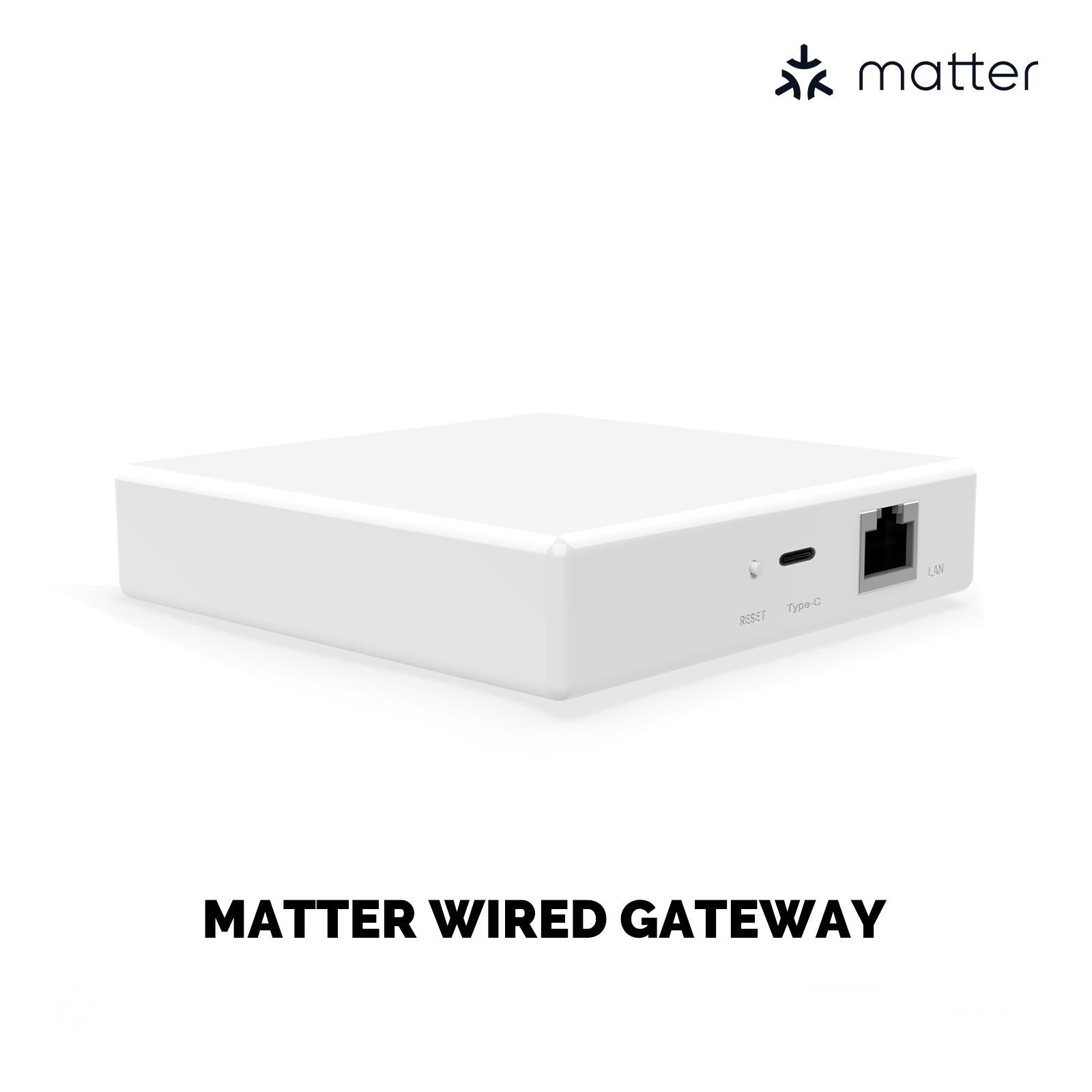 Tuya Zigbee Matter Thread Gateway Smart Home Bridge Matter Hub | LumiMuse