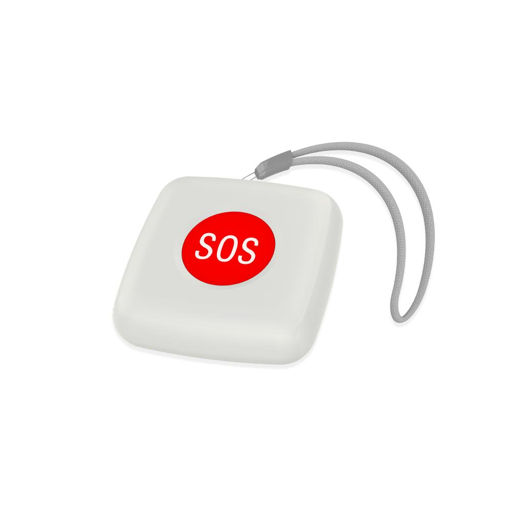 Tuya ZigBee SOS Button Sensor Alarm Elderly Children Alarm Emergency Help Switch 2MQTT Setup | LumiMuse