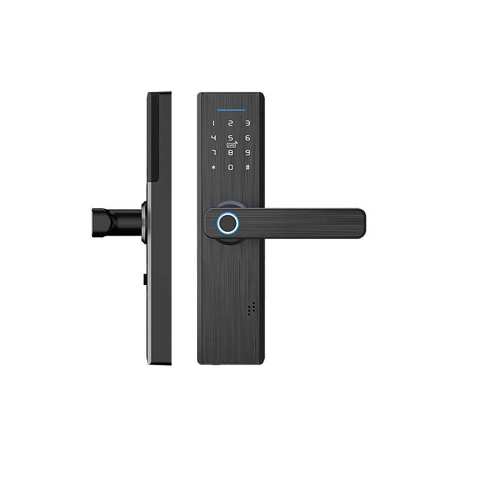 WiFi Security Intelligent Multiple Unlocking Fingerprint Smart Lock | LumiMuse