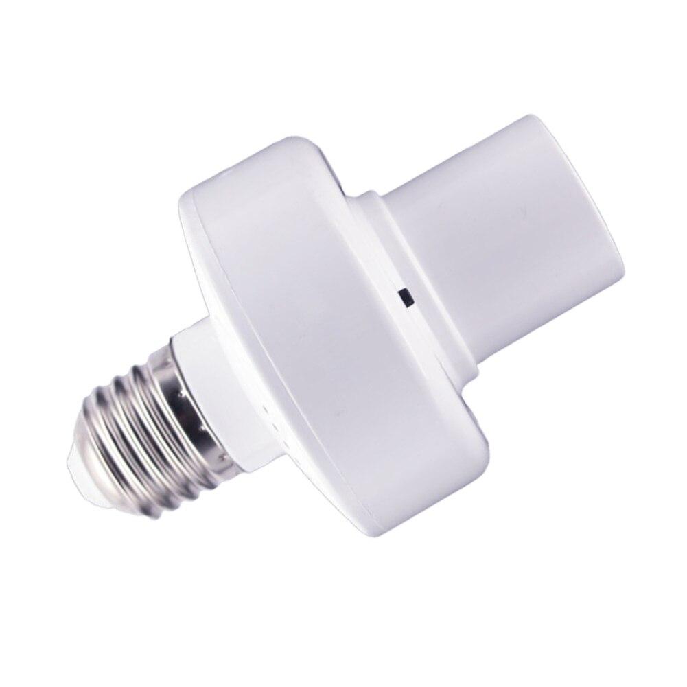 LumiMuse WiFi Smart Light Bulb Adapter Lamp Holder Base AC 85-250V Timmer Remote E27 Lampholder