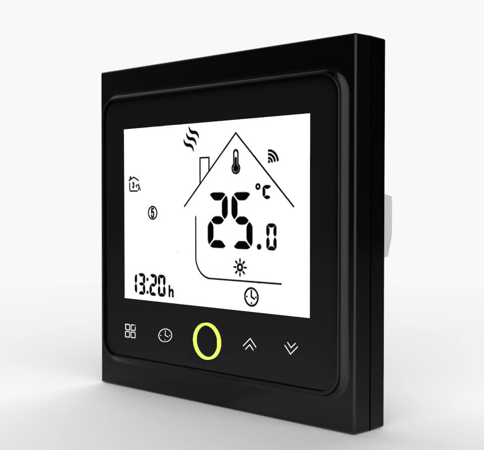 WiFi Smart Thermostat Temperature Controller Water Floor/Electric Heating Water/Gas Boiler LCD Touch Screen BHT 002