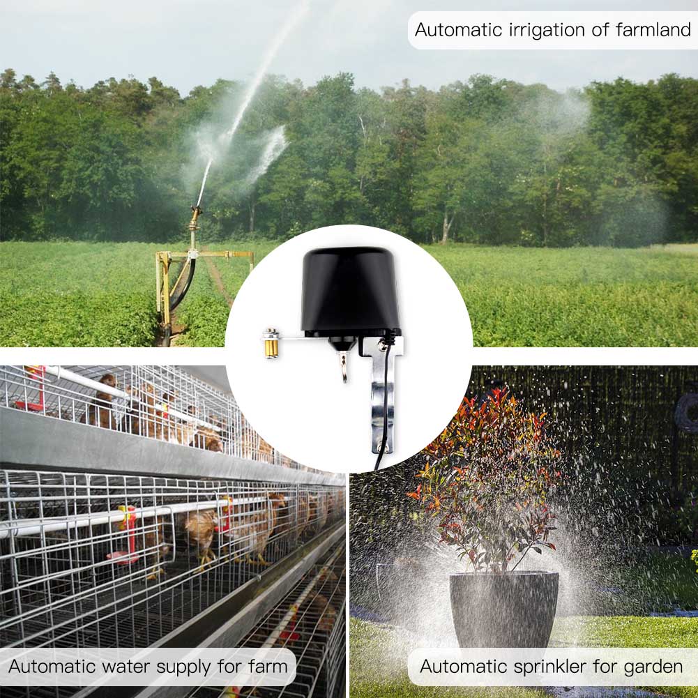 WiFi Smart Water Valve For Gas Water Irrigation