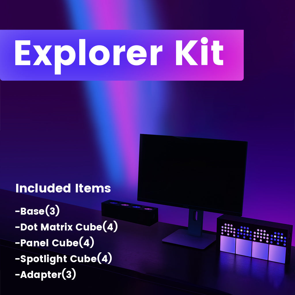 Lumimuse Smart Cube Kit