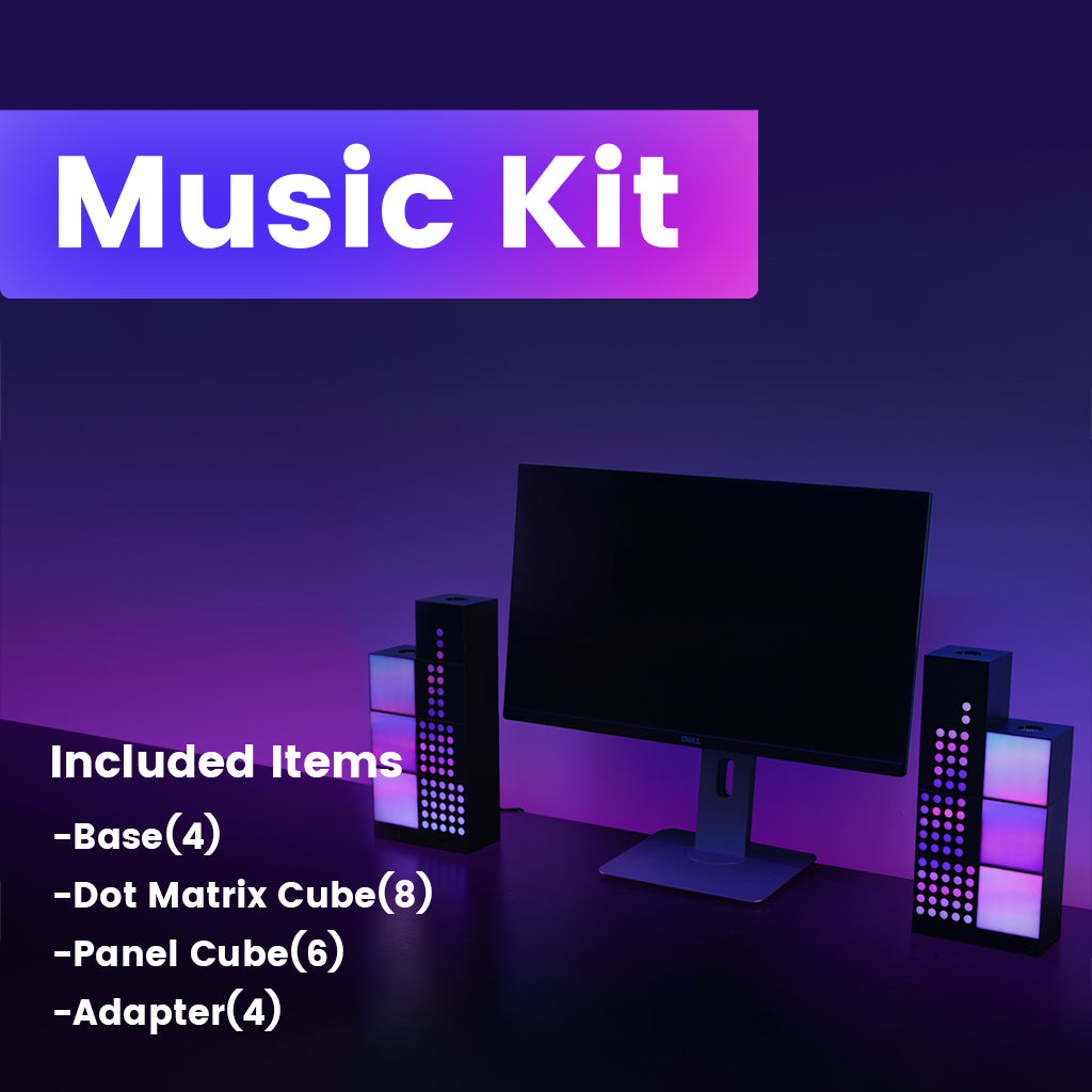 Lumimuse Smart Cube Kit