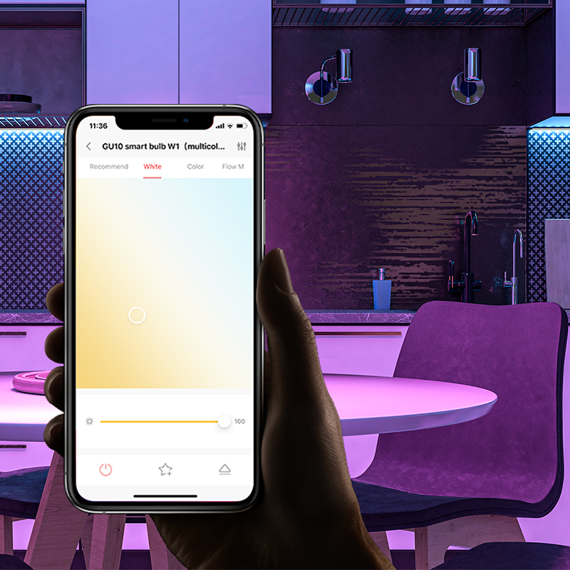 Lumimuse GU10 Smart Bulb