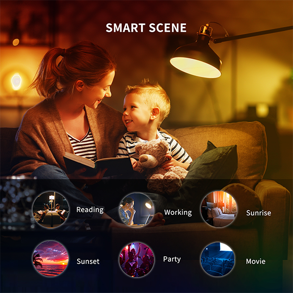 Lumimuse Smart Bulb W3