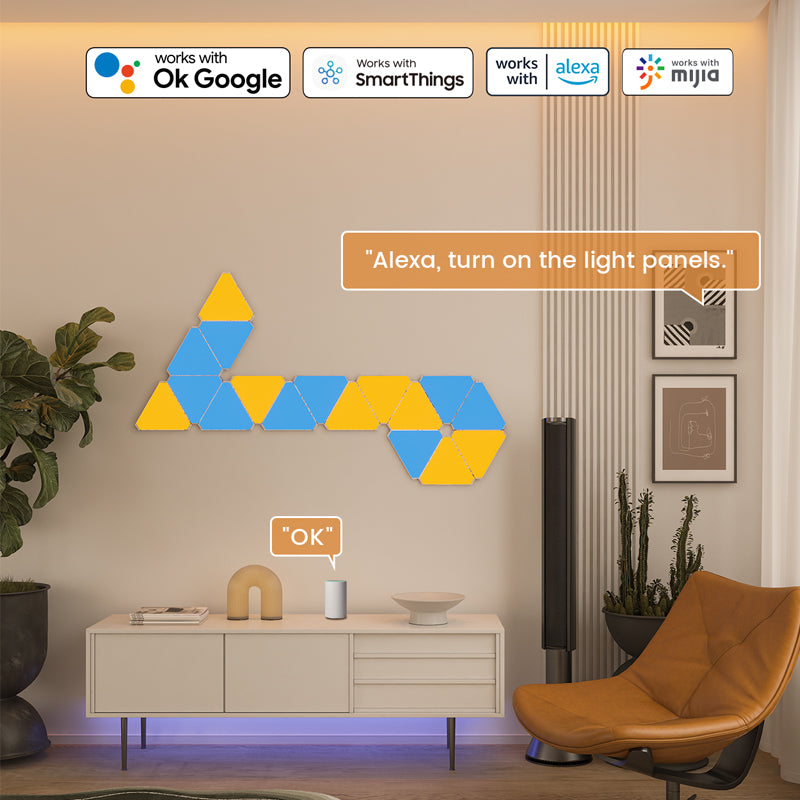 Lumimuse Smart LED Light Panels