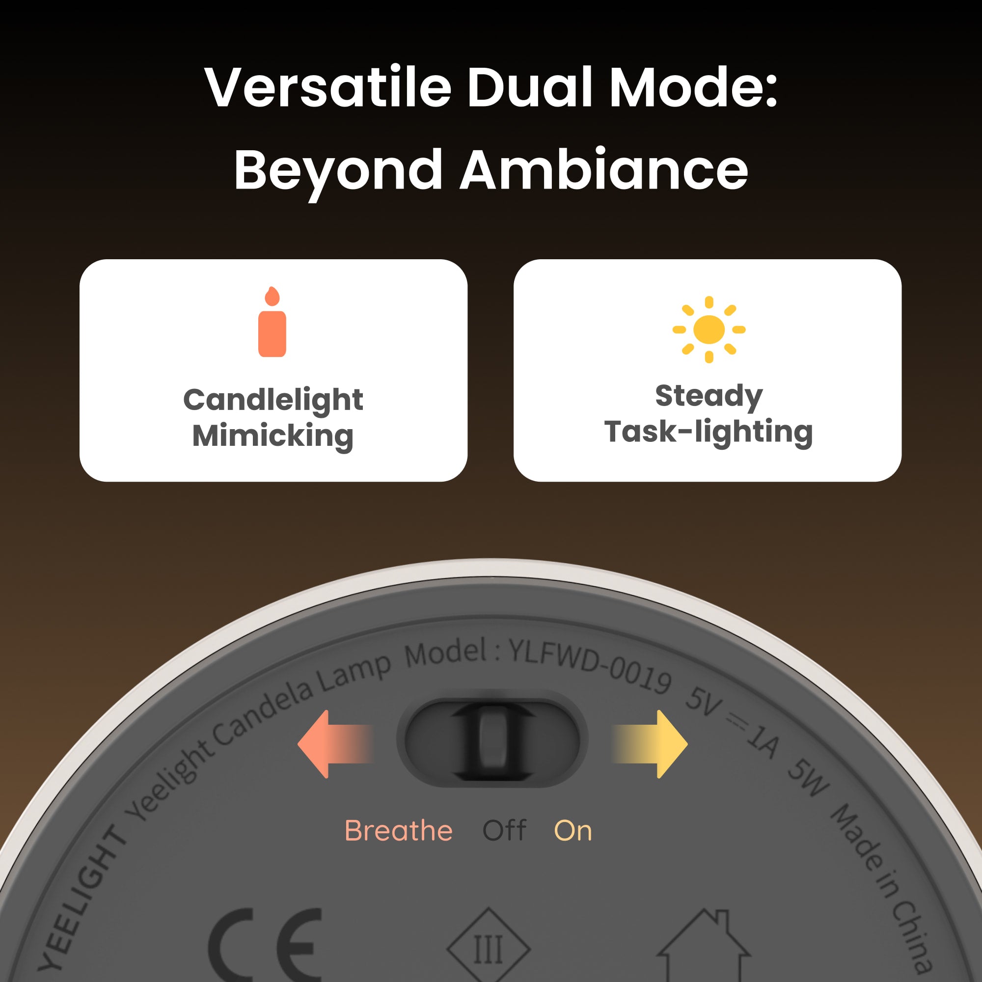 Lumimuse Candela Lamp