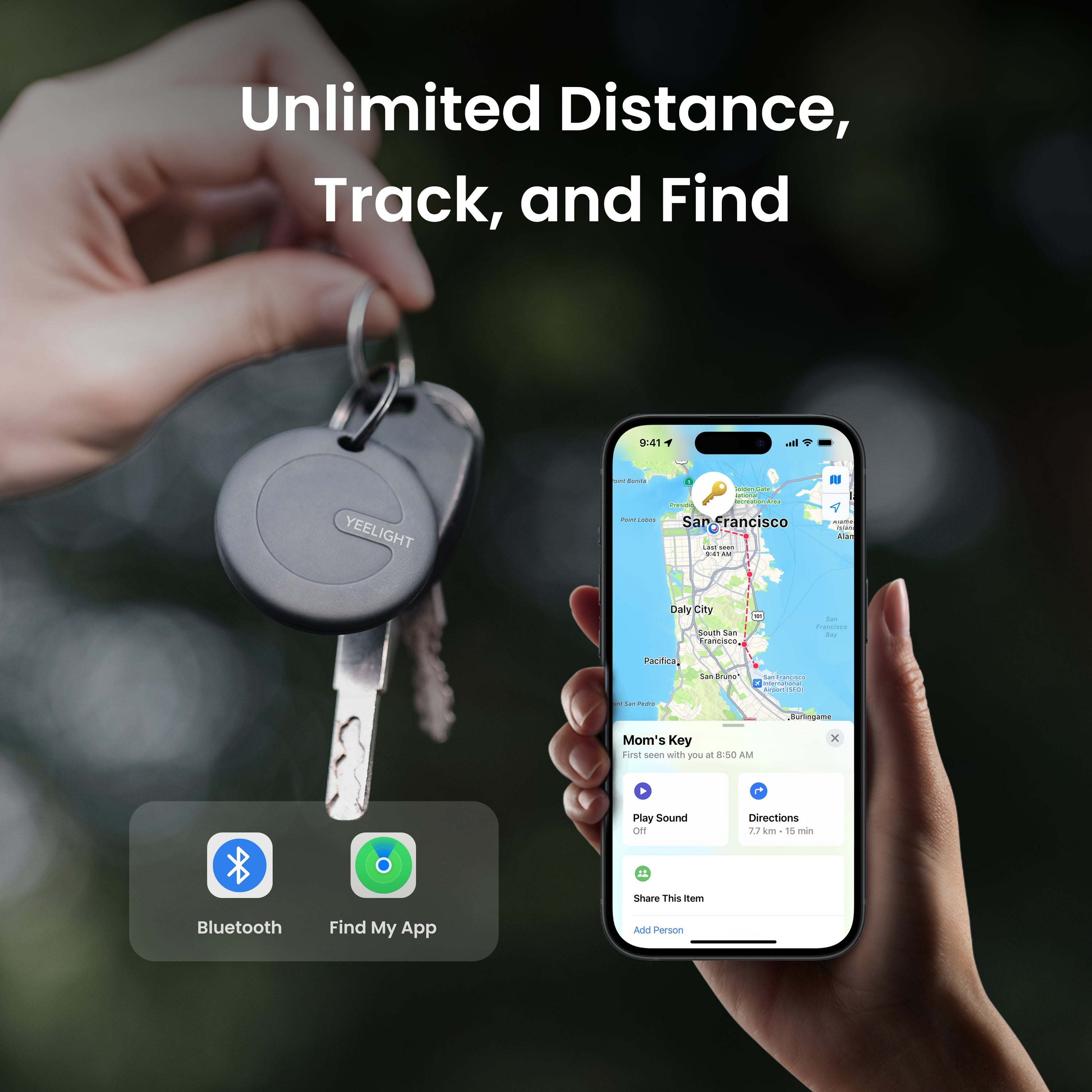 Lumitag Smart Tracker