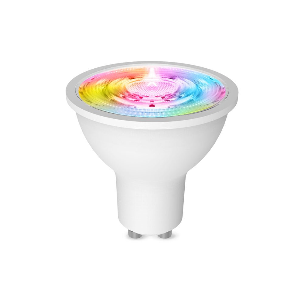 ZigBee GU10 Smart Sync Full Color LED Dimmable Party Light Bulbs RGBCCT 2200-6500K C+W 5W