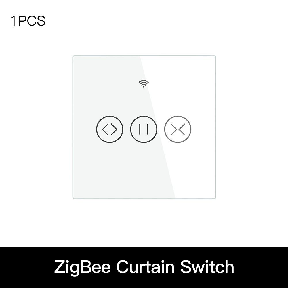 LumiMuse ZigBee Curtain Switch Smart Touch RF Roller Blinds Shutter Switch EU