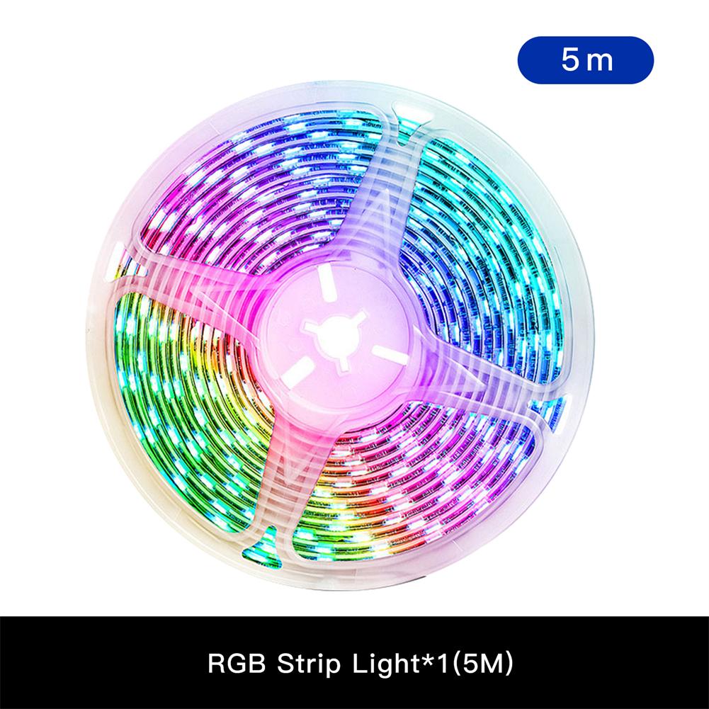 LumiMuse ZigBee RGB Strip Light Multicolor LED Strip CCT LED Controller Plus Brightness Adjustable