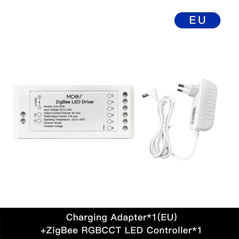 LumiMuse ZigBee RGB Strip Light Multicolor LED Strip CCT LED Controller Plus Brightness Adjustable