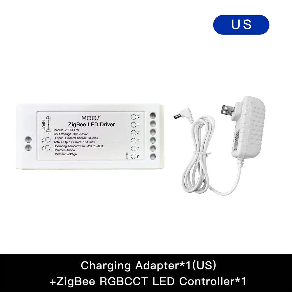 LumiMuse ZigBee RGB Strip Light Multicolor LED Strip CCT LED Controller Plus Brightness Adjustable