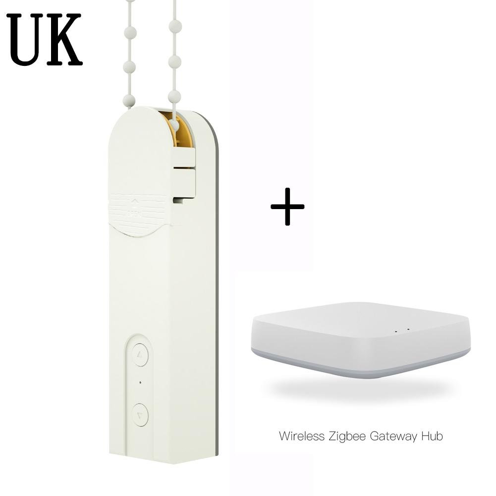 ZigBee Smart DIY Motorized Roller Blinds/Shades Drive Motor 2MQTT Setup Available Am43