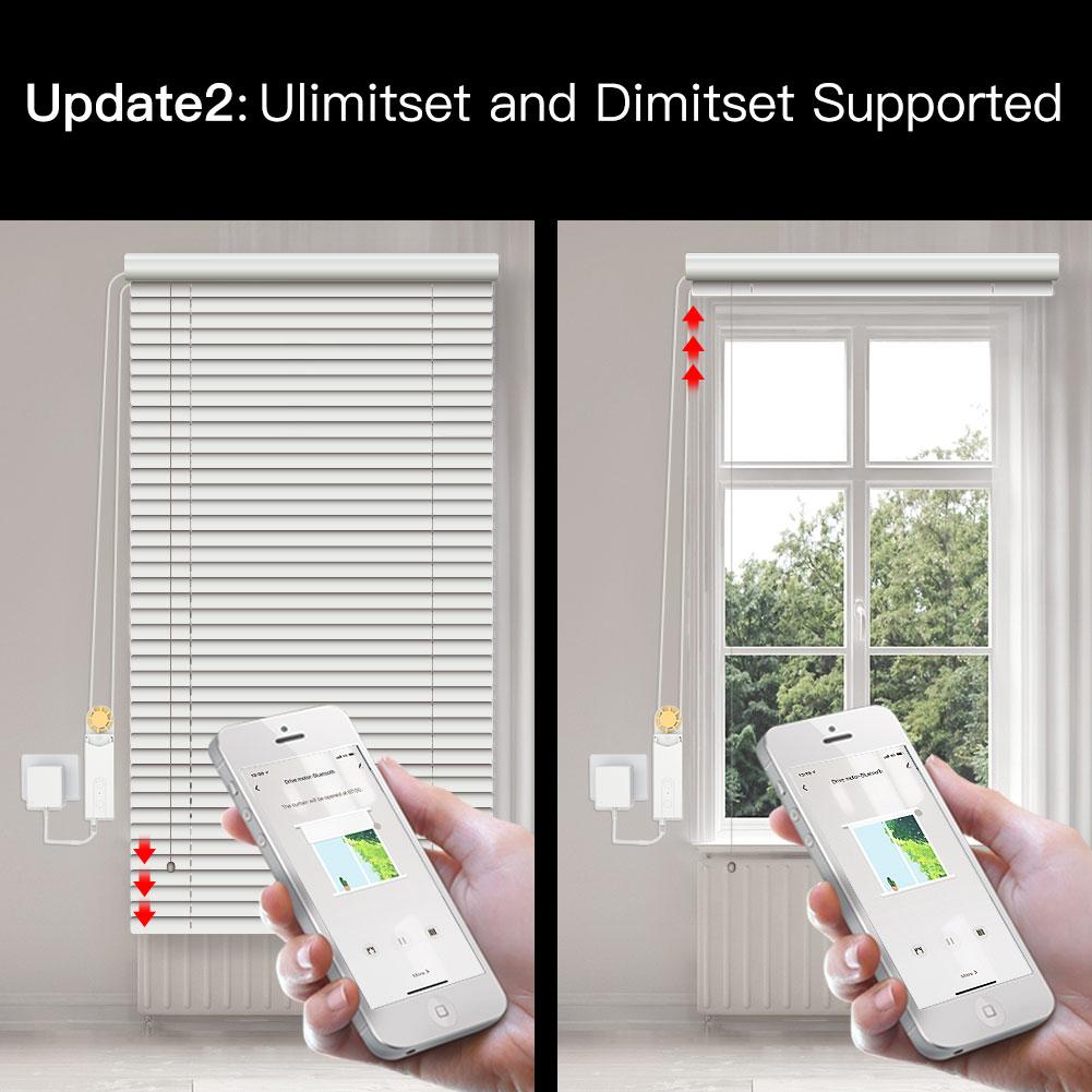 ZigBee Smart DIY Motorized Roller Blinds/Shades Drive Motor 2MQTT Setup Available Am43