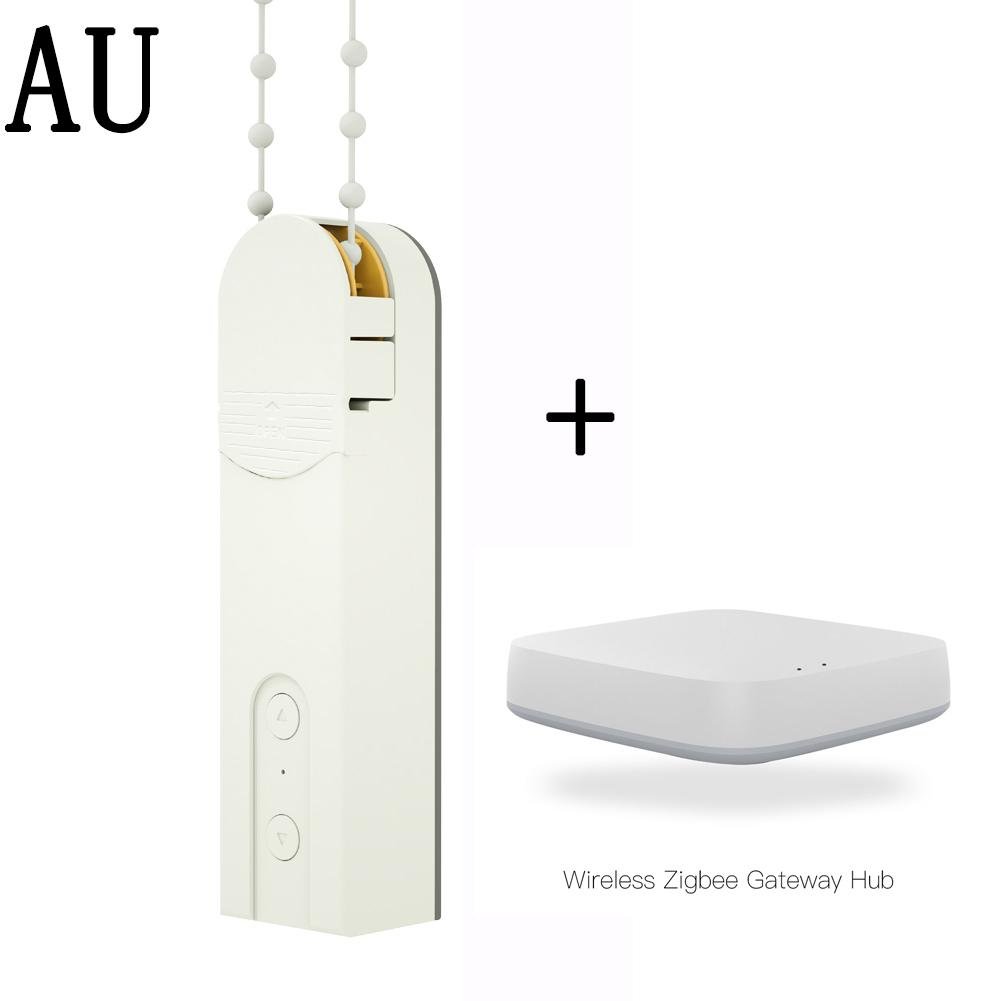 ZigBee Smart DIY Motorized Roller Blinds/Shades Drive Motor 2MQTT Setup Available Am43