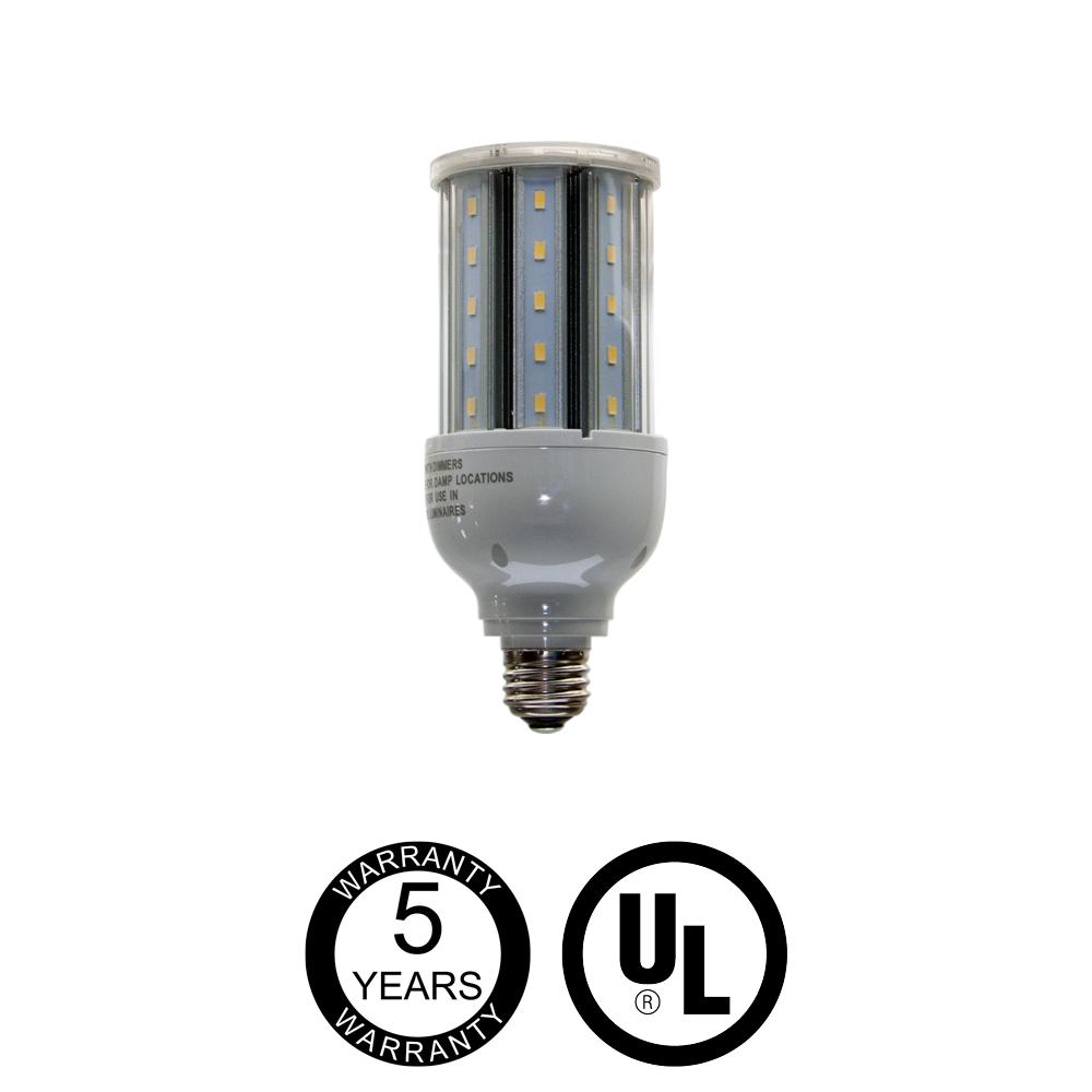 LED Corn Bulb E26 Medium Screw Base - 16W - 1920 lumens - 5000K - 60W Equal - Lumimuse