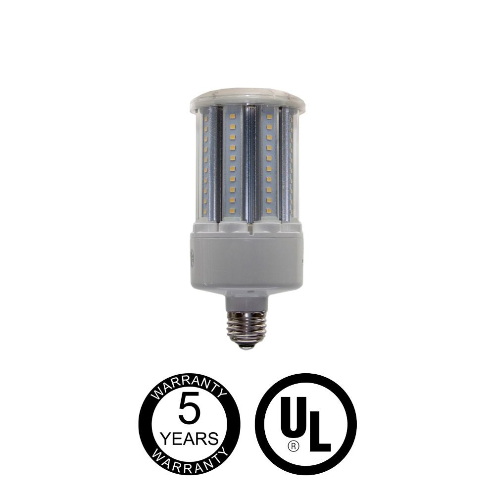 LED Corn Bulb E26 Medium Screw Base - 16W - 2400 lumens - 5000K - 60W Equal - Lumimuse