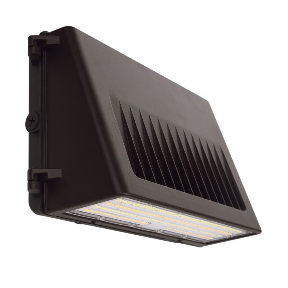 Full Cutoff LED Wall Pack - 63W/45W/30W Selectable - 9,797 Lumens - 50K/40K/30K Tunable - 250W Equal - Lumimuse