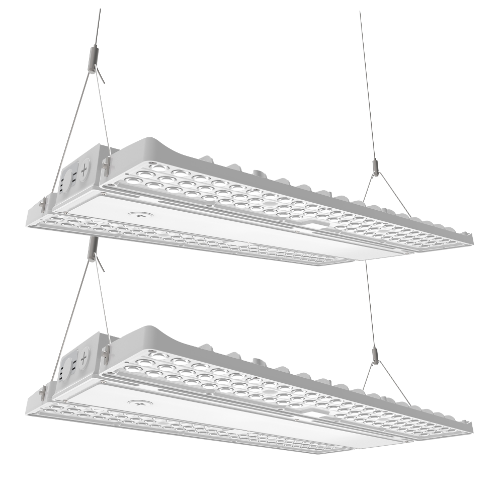 LED Linear High Bay Light - PAVO Series - 130W-210W - Up to 31,290lm - 5000K - 400W-600W Equal - Lumimuse