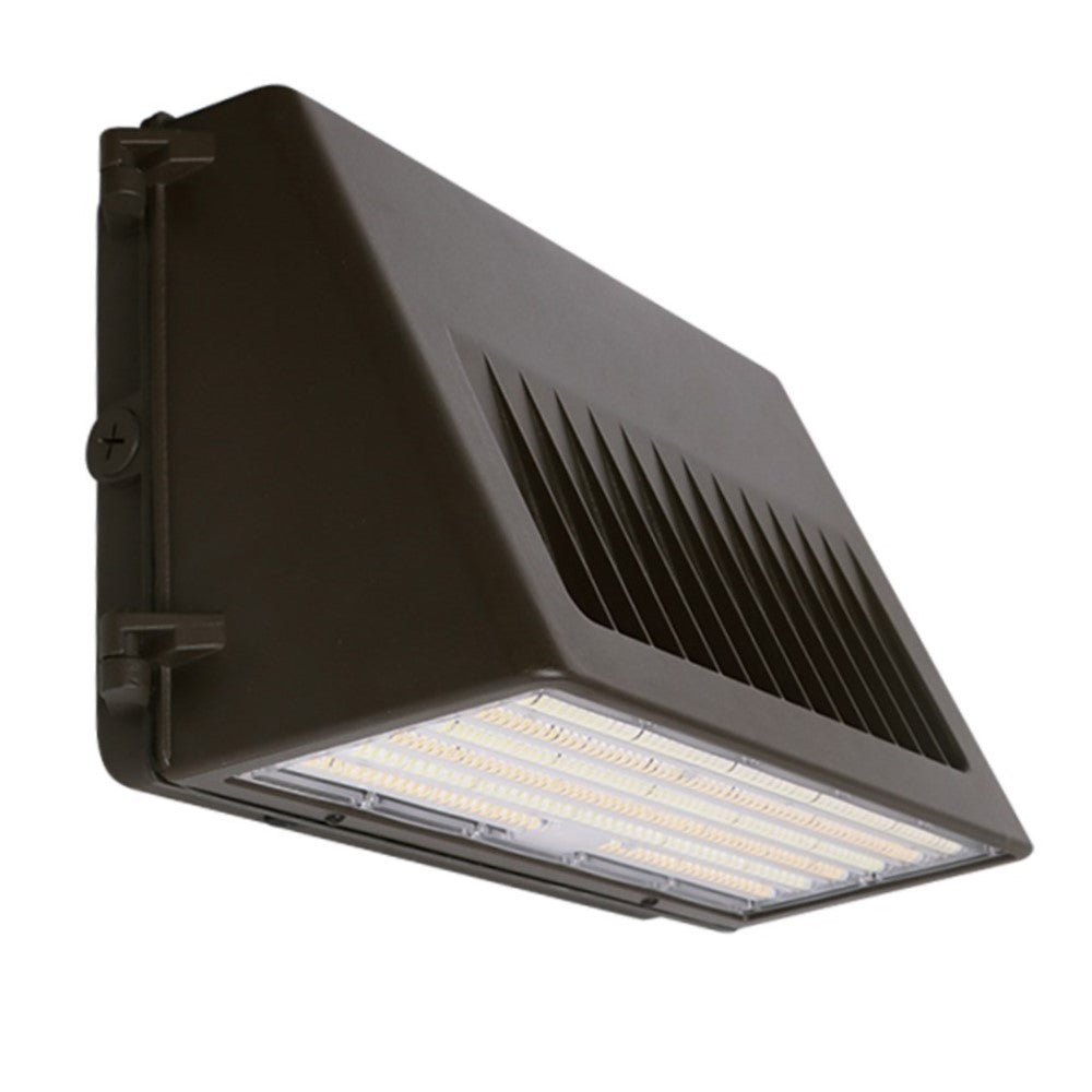 Full Cutoff LED Wall Pack - 125W/105W/76W Selectable - 19,645 Lumens - 50K/40K/30K Tunable - 600W Equal - Lumimuse