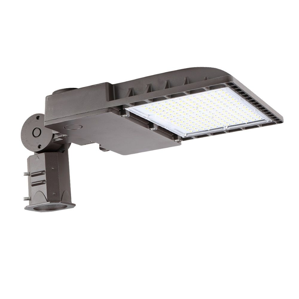 LumiMuse LED Area Light - 200W - Type V - 120-277V - 25600 Lumens - 4000K - 600W Equal