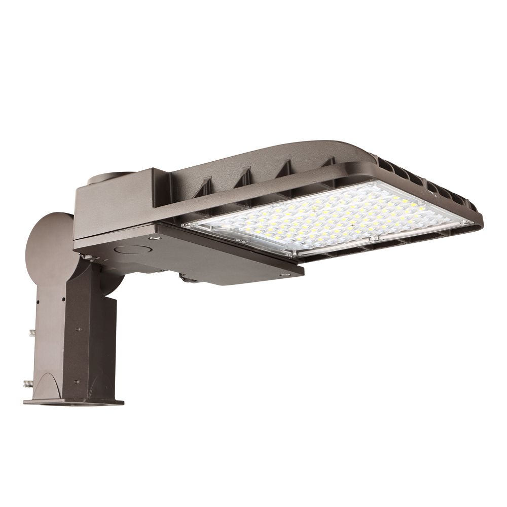 LumiMuse LED Outdoor Area Light - 70W - Type III - 120-277V - 9600 Lumens - 4000K - 200W Equal