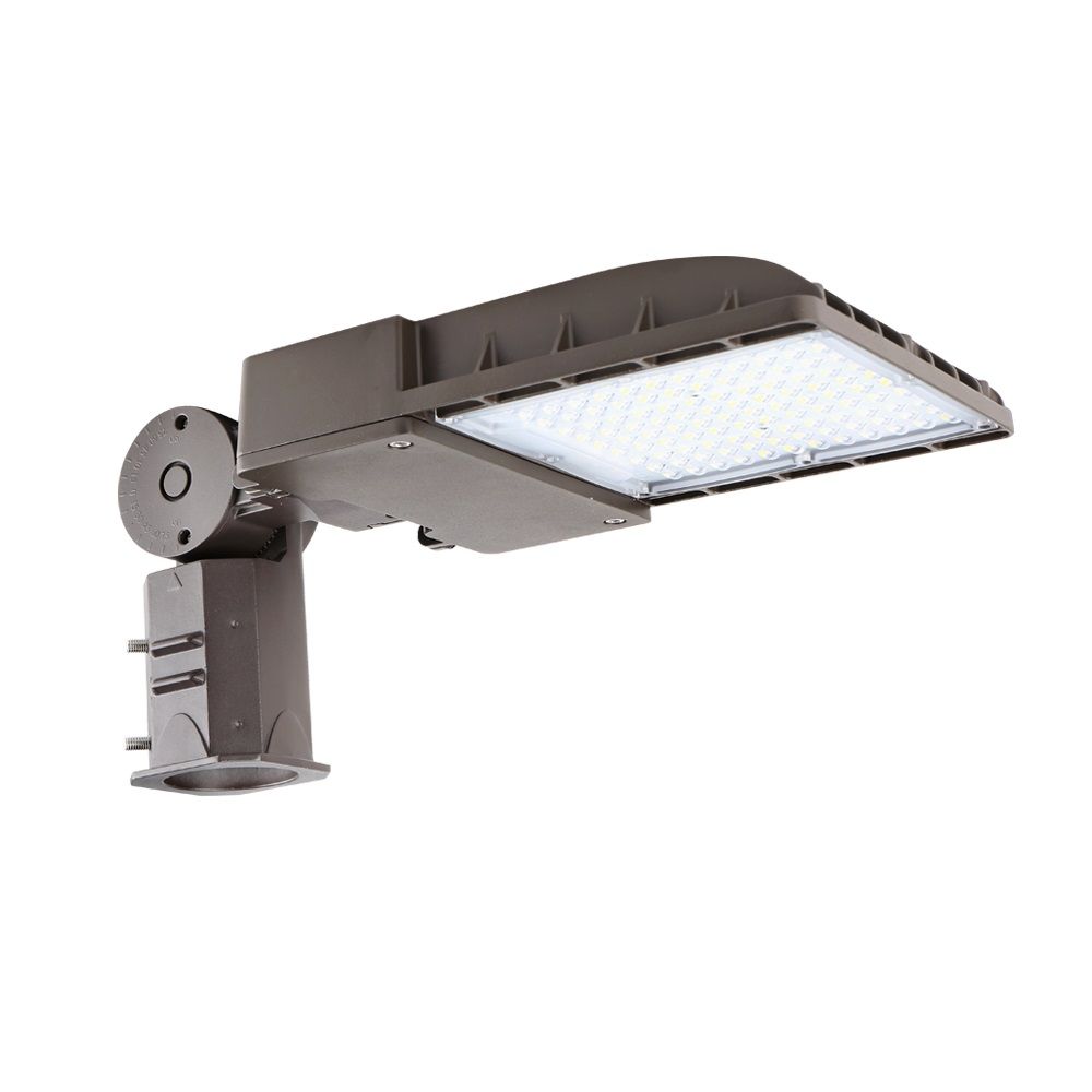 LumiMuse LED Outdoor Area Light - 40W - Type IV - 120-277V - 5500 Lumens - 5000K - 100W Equal