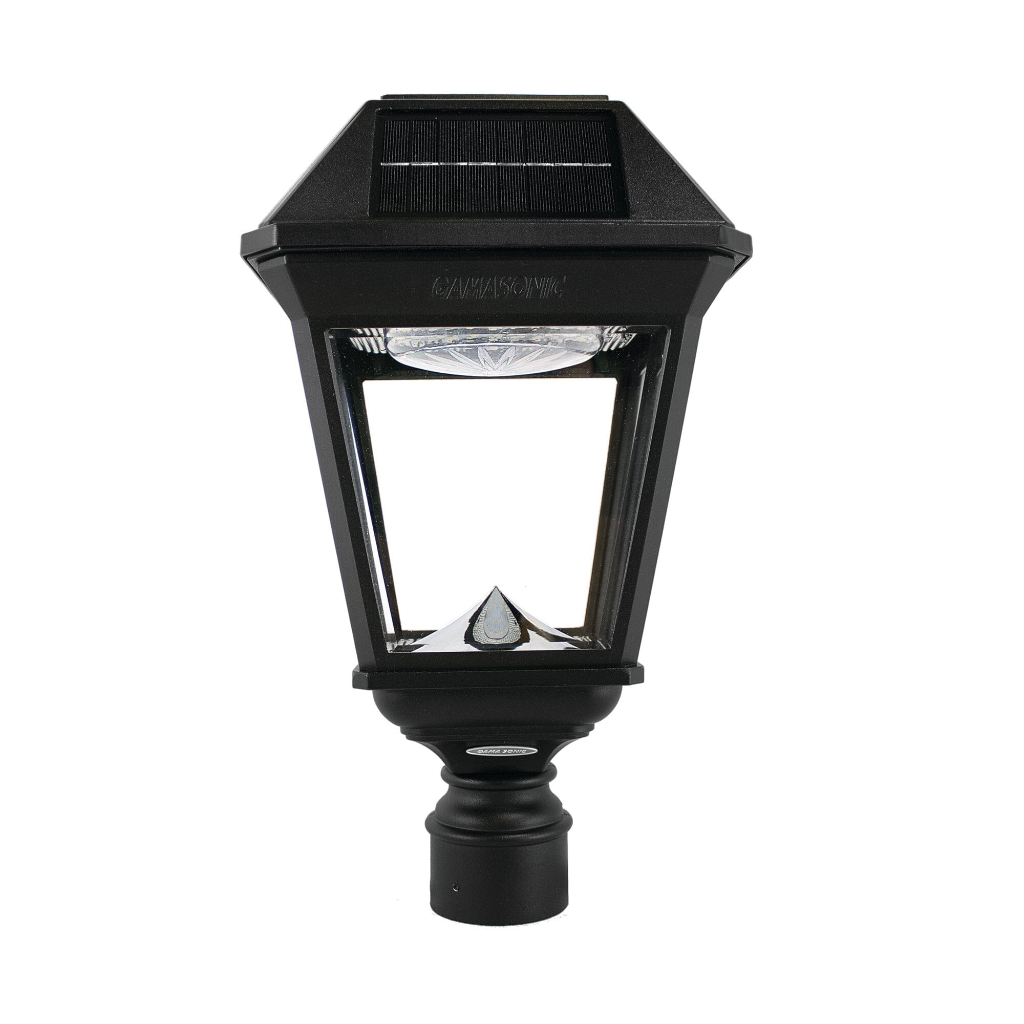 Imperial III Solar Lamp with Bright and Warm White options from Lumimuse