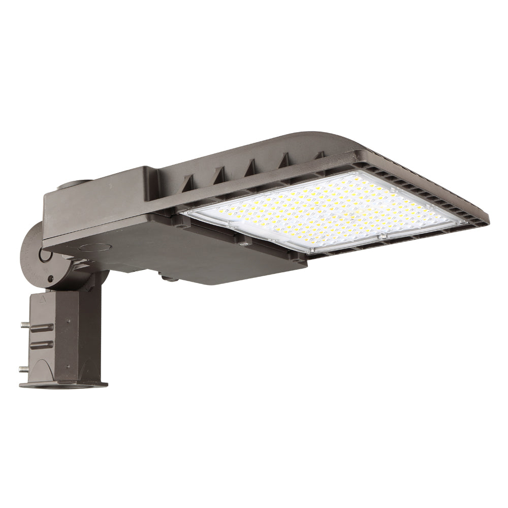 LumiMuse LED Area Light - 200W - Type IV - 120-277V - 24600 Lumens - 4000K - 600W Equal