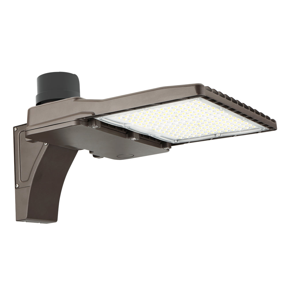 LumiMuse LED Outdoor Area Light - 150W - Type V - 120-277V - 20800 Lumens - 5000K - 400W Equal