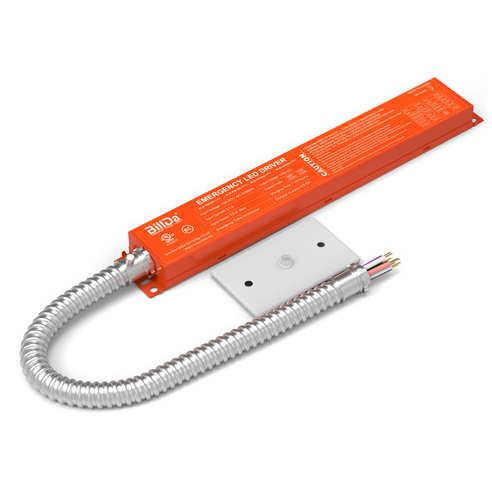 LED Emergency Backup Driver For Commercial LED Lighting - 8W - 100-277V - Lumimuse